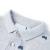 Tricou polo pentru copii,  gri melanj, 140 GartenMobel Dekor