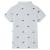 Tricou polo pentru copii,  gri melanj, 140 GartenMobel Dekor