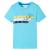 Tricou pentru copii cu mâneci scurte, turcoaz, 140 GartenMobel Dekor