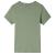 Tricou pentru copii cu mâneci scurte kaki deschis 104 GartenMobel Dekor