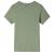 Tricou pentru copii cu mâneci scurte kaki deschis 116 GartenMobel Dekor