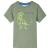 Tricou pentru copii cu mâneci scurte kaki deschis 128 GartenMobel Dekor