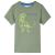 Tricou pentru copii cu mâneci scurte kaki deschis 140 GartenMobel Dekor
