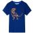 Tricou de copii cu mâneci scurte albastru închis, 116 GartenMobel Dekor