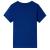 Tricou de copii cu mâneci scurte albastru închis, 116 GartenMobel Dekor