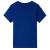 Tricou de copii cu mâneci scurte albastru închis, 128 GartenMobel Dekor