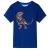 Tricou de copii cu mâneci scurte albastru închis, 140 GartenMobel Dekor