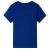 Tricou de copii cu mâneci scurte albastru închis, 140 GartenMobel Dekor