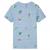 Tricou pentru copii, albastru melanj, 92 GartenMobel Dekor