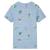 Tricou pentru copii, albastru melanj, 116 GartenMobel Dekor