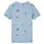 Tricou pentru copii, albastru melanj, 128 GartenMobel Dekor