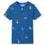 Tricou pentru copii, albastru închis melanj, 104 GartenMobel Dekor