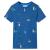 Tricou pentru copii, albastru închis melanj, 116 GartenMobel Dekor