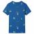 Tricou pentru copii, albastru închis melanj, 116 GartenMobel Dekor