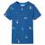 Tricou pentru copii, albastru închis melanj, 140 GartenMobel Dekor