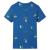 Tricou pentru copii, albastru închis melanj, 140 GartenMobel Dekor