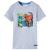 Tricou pentru copii, gri, 92 GartenMobel Dekor