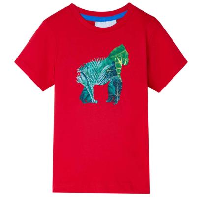 Tricou pentru copii, roșu, 92 GartenMobel Dekor