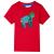 Tricou pentru copii, roșu, 104 GartenMobel Dekor