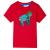 Tricou pentru copii, roșu, 116 GartenMobel Dekor