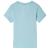 Tricou pentru copii, turcoaz deschis, 92 GartenMobel Dekor