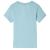 Tricou pentru copii, turcoaz deschis, 128 GartenMobel Dekor
