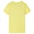 Tricou pentru copii, galben, 128 GartenMobel Dekor