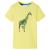 Tricou pentru copii, galben, 128 GartenMobel Dekor