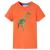 Tricou pentru copii, portocaliu deschis, 92 GartenMobel Dekor