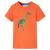 Tricou pentru copii, portocaliu deschis, 104 GartenMobel Dekor