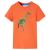 Tricou pentru copii, portocaliu deschis, 140 GartenMobel Dekor