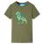Tricou pentru copii, kaki, 92 GartenMobel Dekor