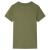 Tricou pentru copii, kaki, 116 GartenMobel Dekor