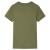 Tricou pentru copii, kaki, 128 GartenMobel Dekor