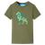 Tricou pentru copii, kaki, 128 GartenMobel Dekor