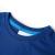 Tricou pentru copii, albastru închis, 116 GartenMobel Dekor