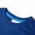 Tricou pentru copii, albastru închis, 140 GartenMobel Dekor