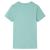 Tricou pentru copii, kaki deschis, 128 GartenMobel Dekor