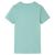 Tricou pentru copii, kaki deschis, 140 GartenMobel Dekor