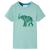 Tricou pentru copii, kaki deschis, 140 GartenMobel Dekor