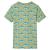 Tricou pentru copii, kaki deschis, 128 GartenMobel Dekor