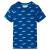 Tricou pentru copii, albastru închis, 104 GartenMobel Dekor