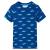 Tricou pentru copii, albastru închis, 116 GartenMobel Dekor