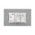 Priza Schuko + Universala Italiana cu Rama din Sticla LUXION, Standard Italian, 3M SmartElectro IntelligentHouse