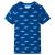 Tricou pentru copii, albastru închis, 128 GartenMobel Dekor