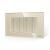 Intrerupator Mecanic 8 Posturi LUXION cu Rama din Sticla, Standard Italian, 4M SmartElectro IntelligentHouse