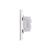 Intrerupator Mecanic 8 Posturi LUXION cu Rama din Sticla, Standard Italian, 4M SmartElectro IntelligentHouse
