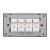 Intrerupator Mecanic 8 Posturi LUXION cu Rama din Sticla, Standard Italian, 4M SmartElectro IntelligentHouse