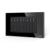 Intrerupator Mecanic 8 Posturi LUXION cu Rama din Sticla, Standard Italian, 4M SmartElectro IntelligentHouse