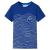 Tricou pentru copii, albastru închis, 128 GartenMobel Dekor